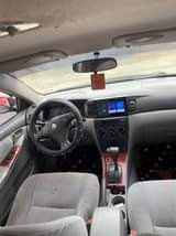 A picture of Reg Toyota Corolla 2006 Model First Body Pan Android Reverse