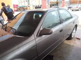 A picture of Toyota Camry Tiny big First body Engine and gear in