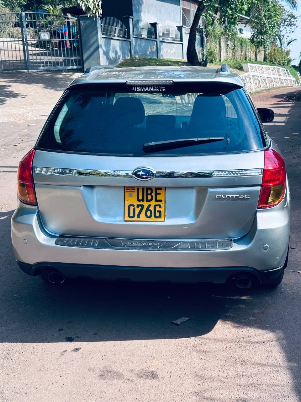 A picture of Subaru outback
