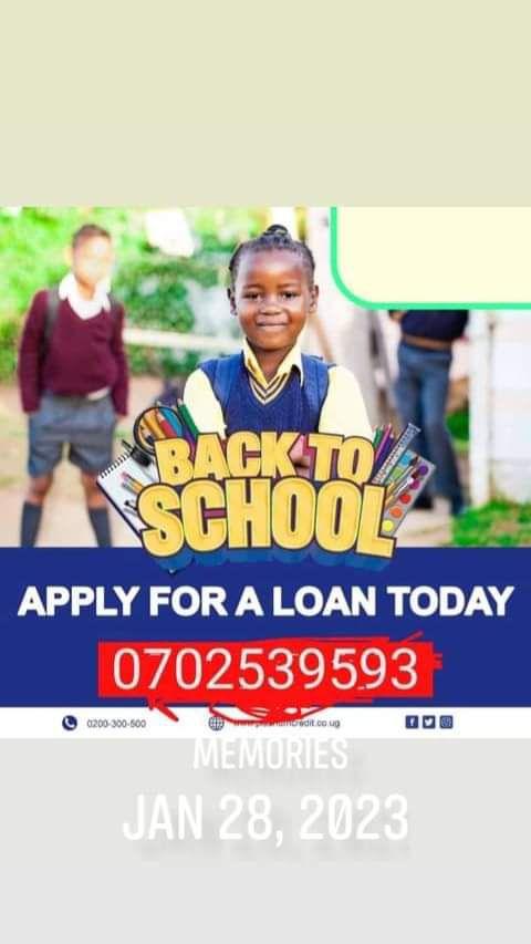loans uganda