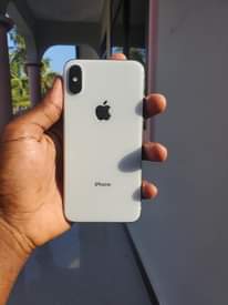 A picture of iPhone X