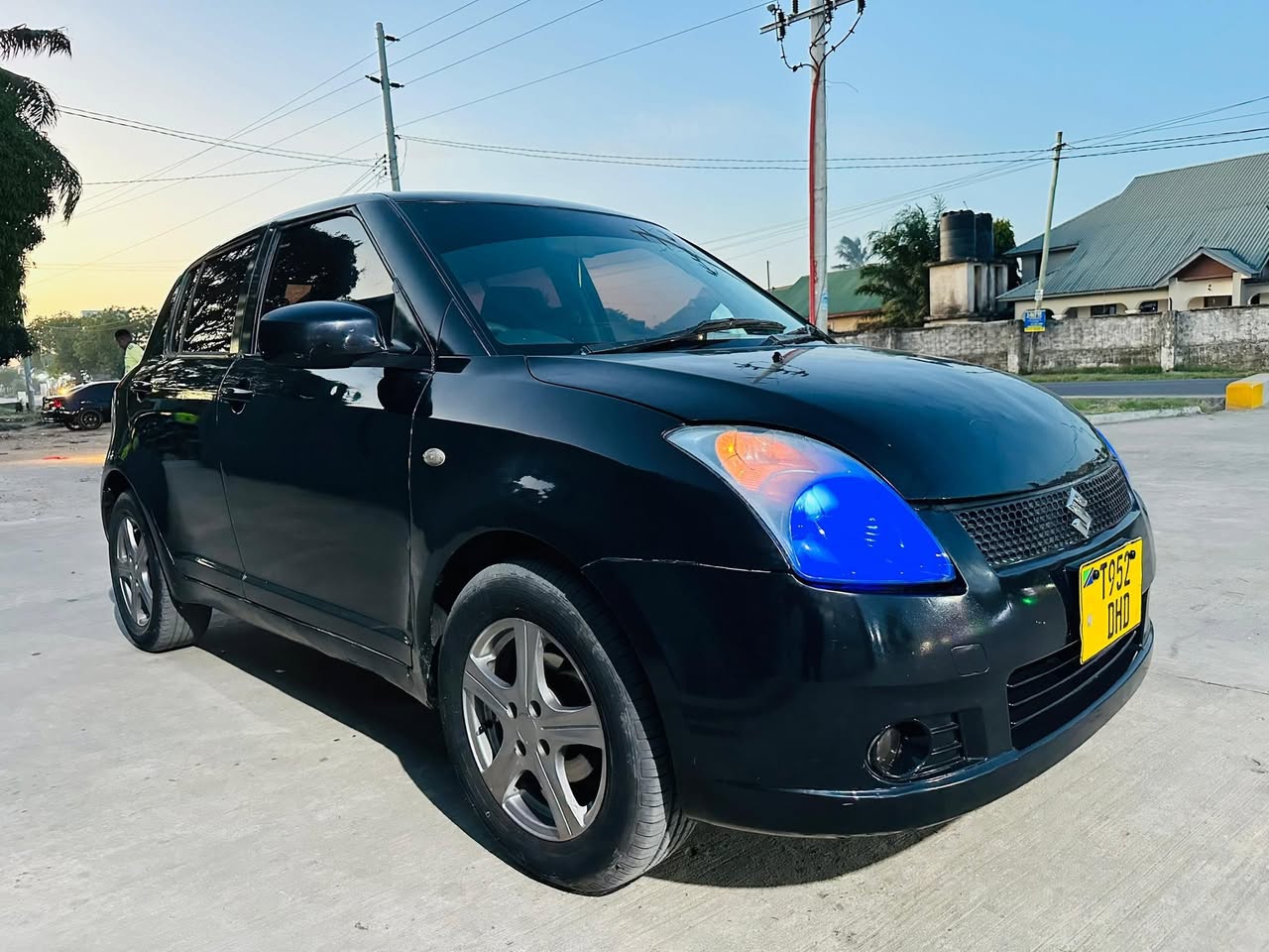A picture of Suzuki swift