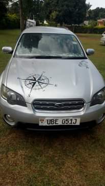 A picture of SUBARU OUTBACK