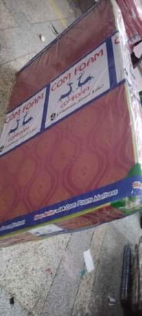 A picture of Com foam 4 6 inches at 170000 whatsapp me on
