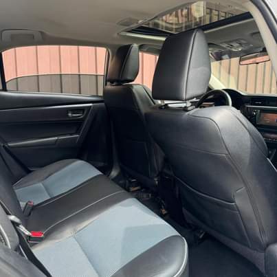 A picture of Few months registered 2015 Toyota Corolla sport Complete first body