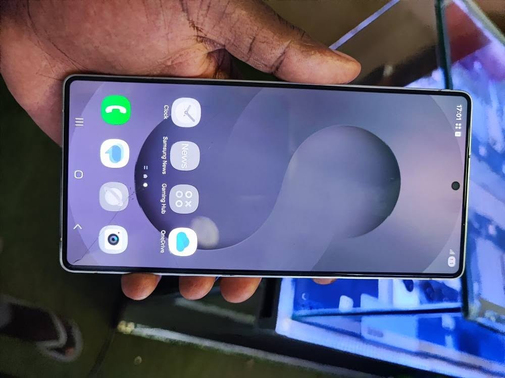 A picture of Samsung Galaxy S25 ultra