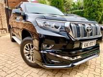 used toyota prado