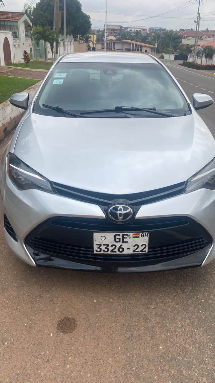 used toyota corolla