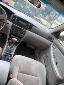 A picture of Toyota corrola