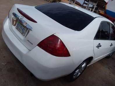 A picture of Honda Accord 2007 D C Clean body and interior Registered