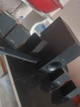 A picture of Sony home theater ina miez 6 tu deki na tweeter