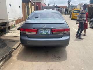 A picture of Honda ACCORD 2005