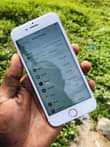 A picture of iphone 7 128gb at 280k