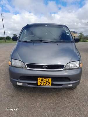 used toyota granvia