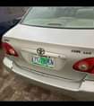 A picture of Toyota Corolla