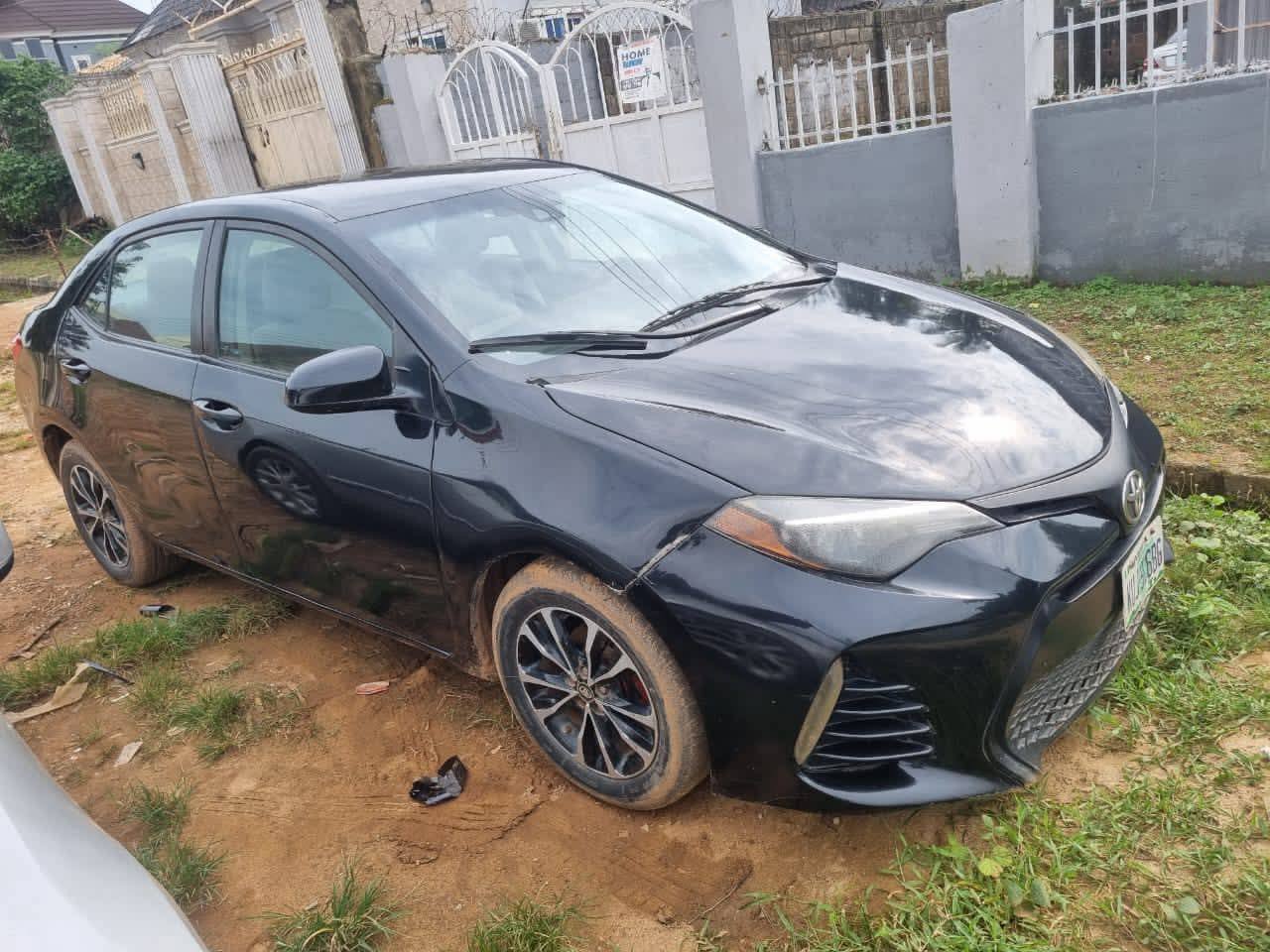 A picture of Distress Sales 2017 on belt Toyota Corolla Price 10m last
