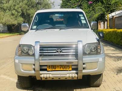used toyota prado