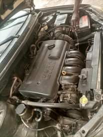 A picture of Toyota Corolla 2004 model and