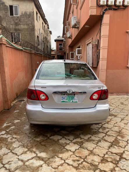 A picture of Toyota Corolla 2006