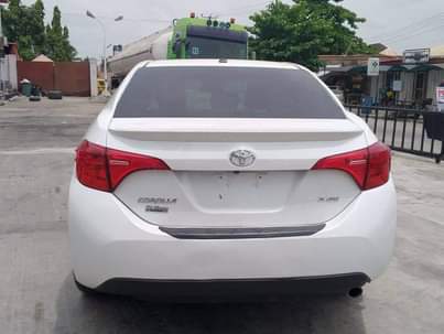 A picture of 2018 Toyota Corolla XSE Edition 2018