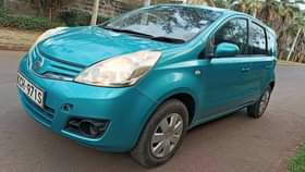 A picture of NISSAN NOTE