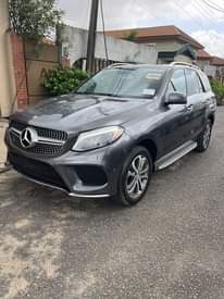 A picture of Super fresh and clean foreign used Mercedes Benz GLE350 2017