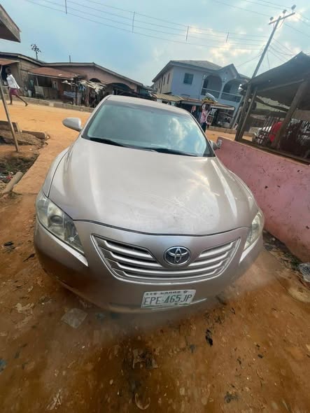 A picture of Toyota camry 2008 First body pan