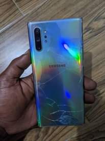 A picture of SAMSUNG GALAXY NOTE 10 PLUS 5G