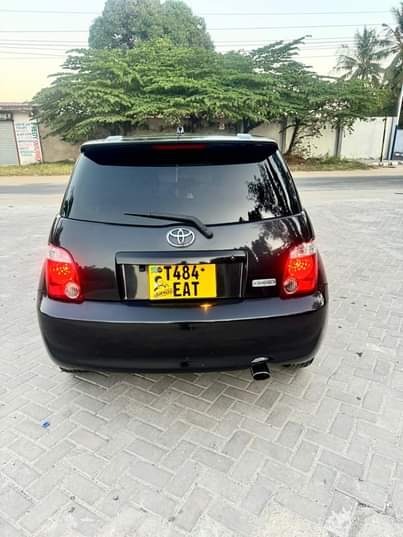 A picture of Toyota IST
