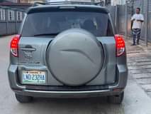 A picture of Toyota rav4 2008 Registered Partly painted Perfect engine and gear