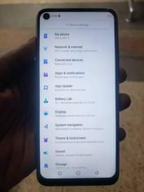 A picture of Infinix hot 9