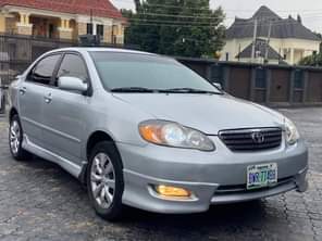 A picture of Less than one year Uberbolt standard 2007 corolla sport with