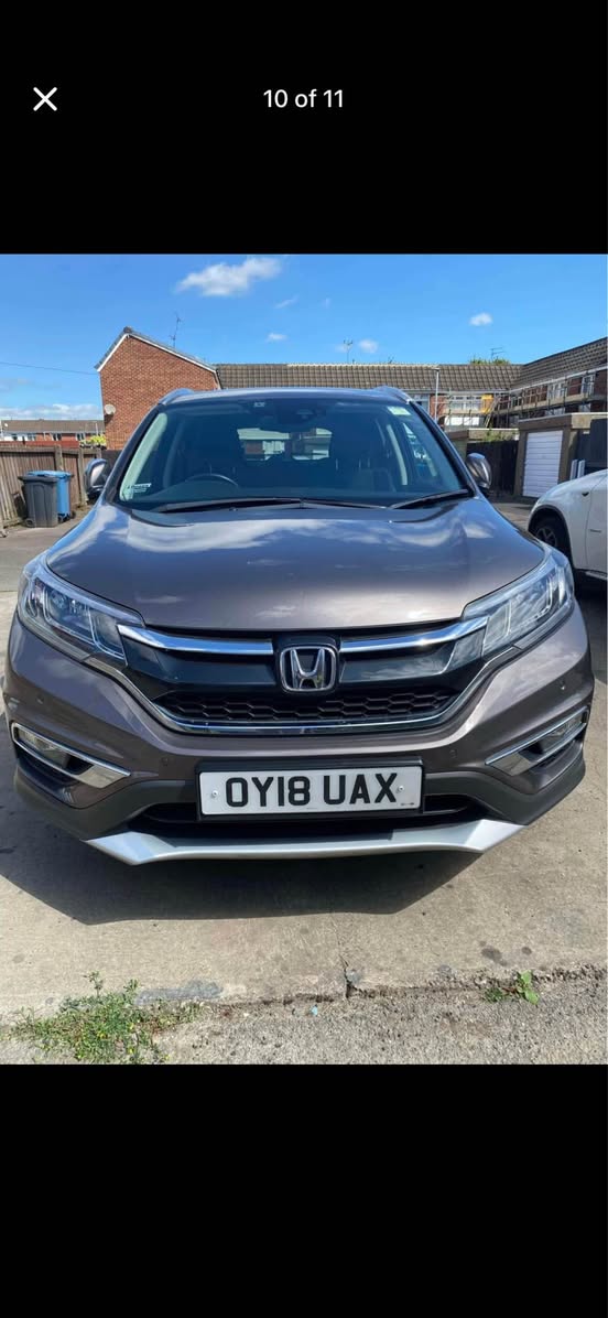 honda cr v