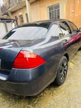 A picture of Fastest finger 2007 Honda Accord aka discussion continue tokunbo standard