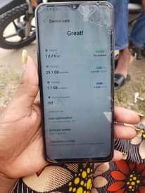 A picture of Samsung Galaxy A23