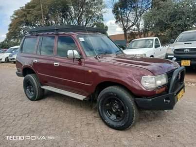 toyota land cruiser