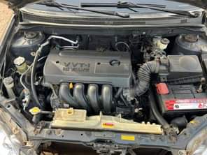A picture of Toyota Corolla 2006 model for sale few months used catalyst