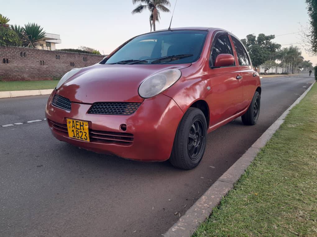 used nissan march