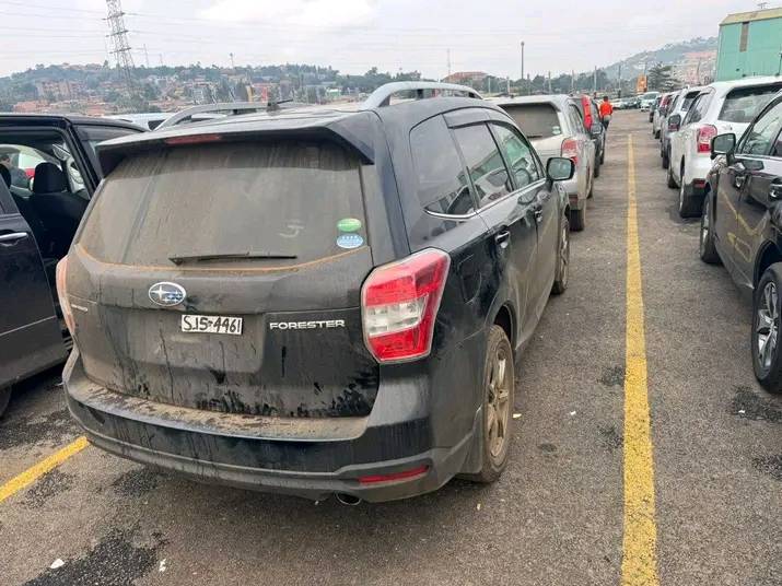 A picture of Subaru Forester