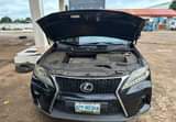 A picture of Lexus rx350 Year 2010 facelifted do 2013 8 months registered