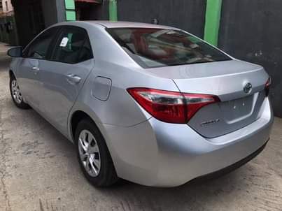 A picture of Madly Distress sale Corolla 014 015 model direct Belgium
