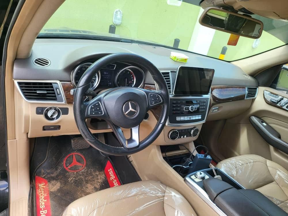 A picture of Clean neatly used ML 350 upgraded