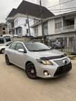 A picture of Neat Registered Direct 2011 Toyota Corolla faceliftto 2016 Lexus face