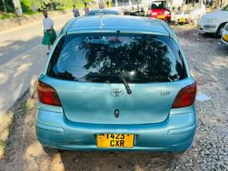 A picture of Vitz mwanza call WhatsApp 0686108116