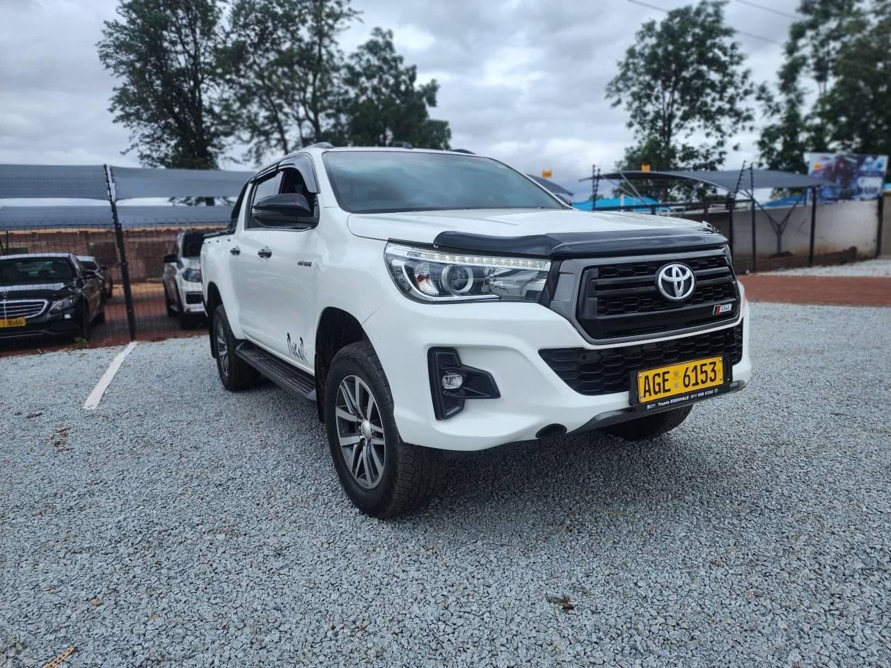 used toyota hilux