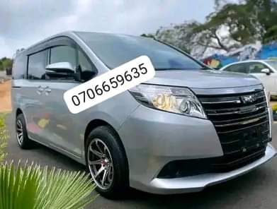 A picture of 2015 Toyota Noah automatic transmission Petrol 7 seater 2000cc Low