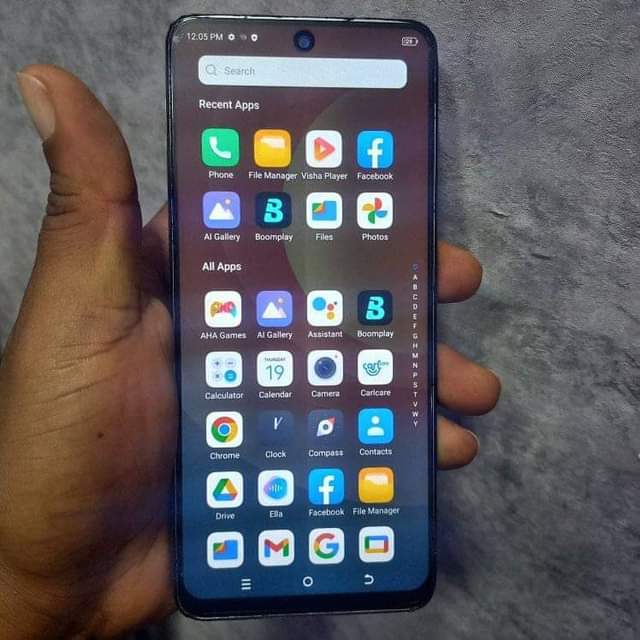 A picture of Tecno camon 19