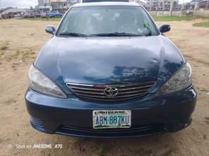 A picture of 2 4 Camry big daddy first flash on first body