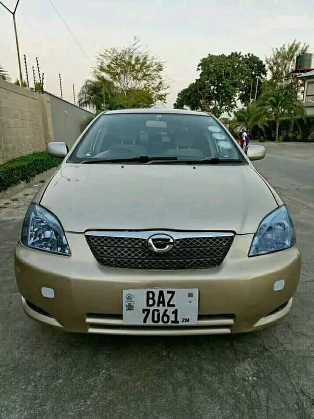 used toyota runx