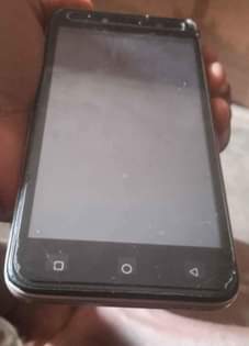 A picture of Itel phone